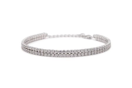 Bracciale Dilvdò Donna TENNIS in Argento Zircone BRTCBB2F - BRTCBB2F